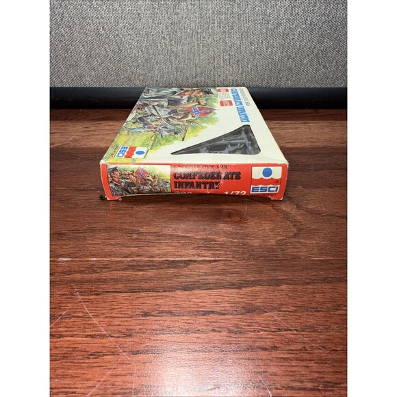 Esci 1:72 American Civil War: Confederate Infantry, No. 223 - parts on cast - Picture 5 of 6